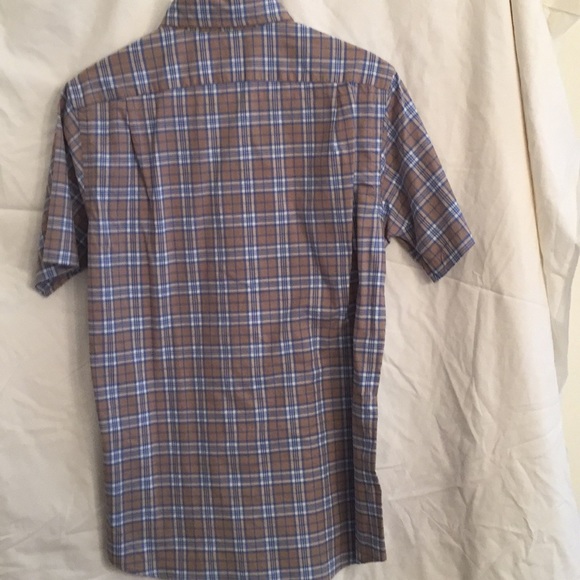 Cremieux Men’s Casual S/S Size S Slim Fit - Picture 5 of 7